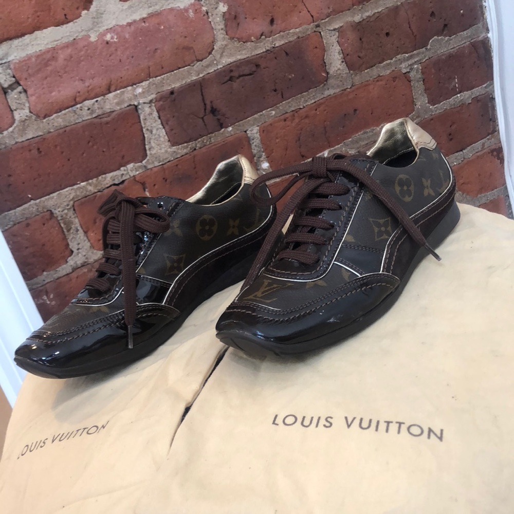Authentic Louis Vuitton Monogram sneakers